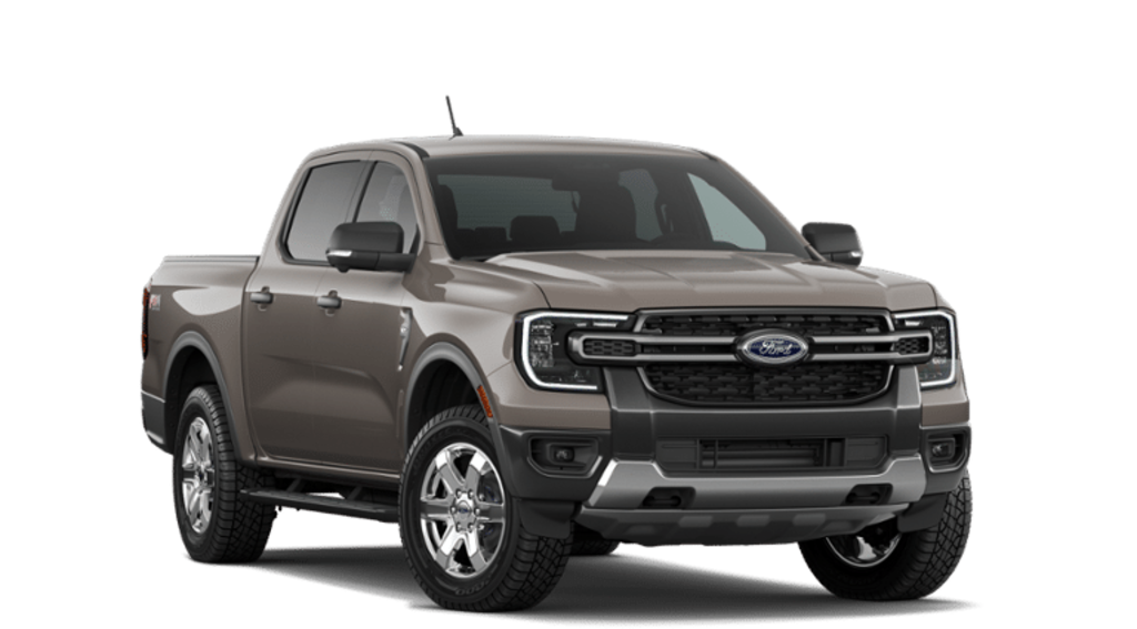 New 2026 Ford Ranger XLT Truck SuperCrew