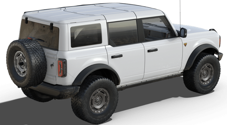 new 2025 Ford Bronco car, priced at $63,129