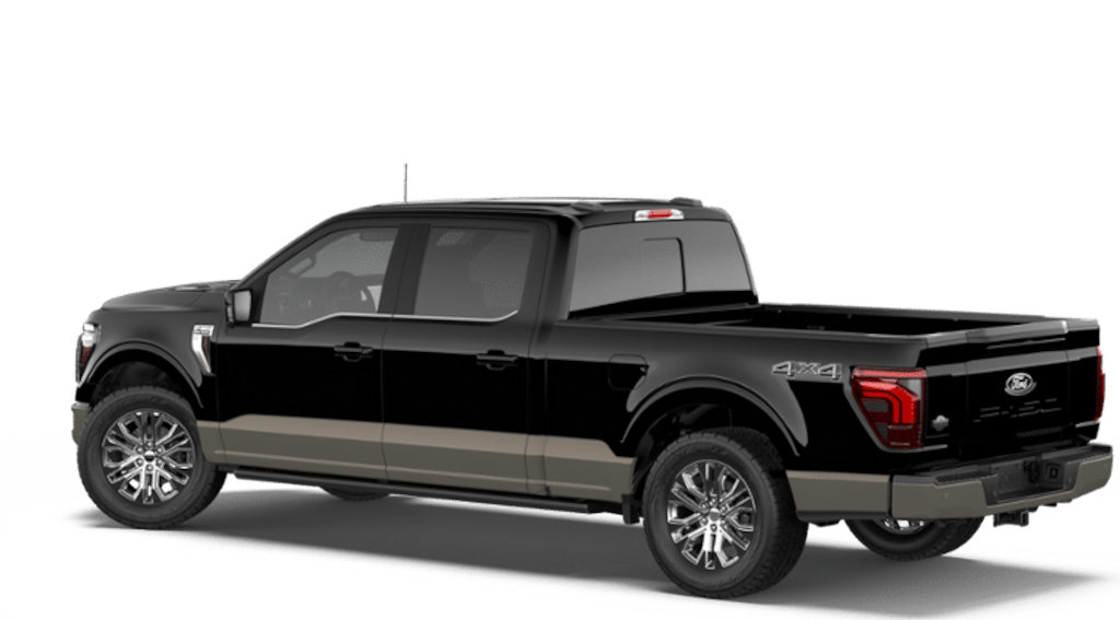 New 2026 Ford F-150 King Ranch Truck SuperCrew Cab