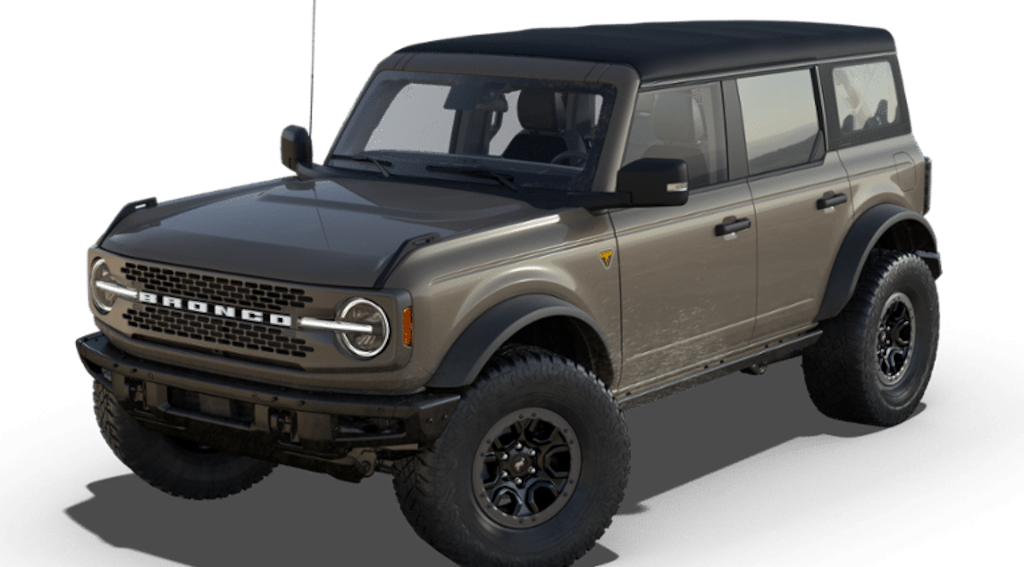 New 2025 Ford Bronco Badlands SUV