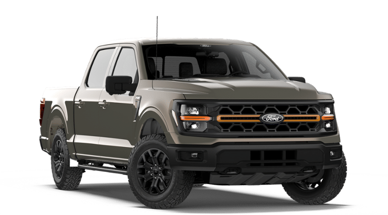 New 2027 Ford F-150 4X4 Crew Tremor TRUCK