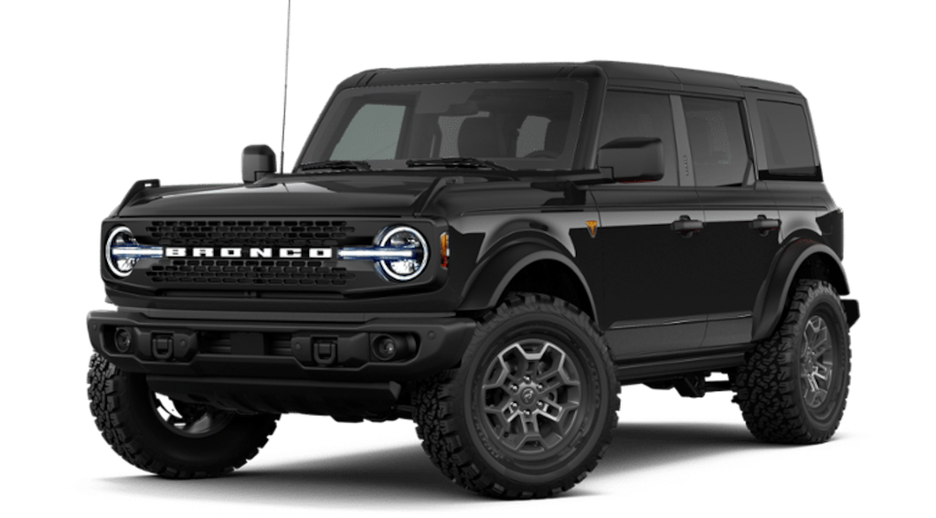 New 2026 Ford Bronco Badlands® SUV