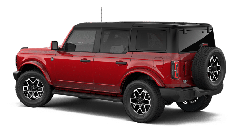 New 2026 Ford Bronco Outer Banks SUV