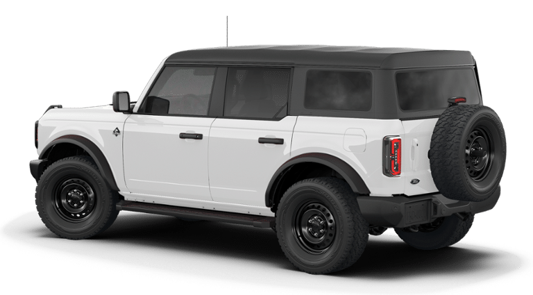 new 2026 Ford Bronco car, priced at $58,250