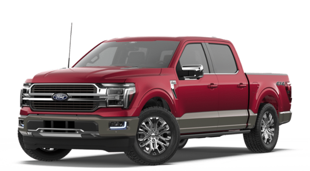 2026 Ford F-150 King Ranch Truck SuperCrew Cab