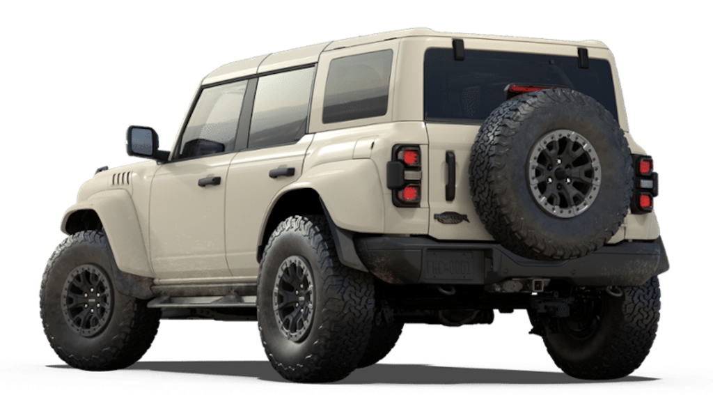 New 2025 Ford Bronco Raptor SUV