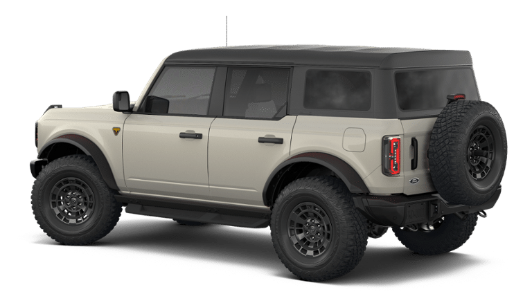 New 2026 Ford Bronco Badlands SUV