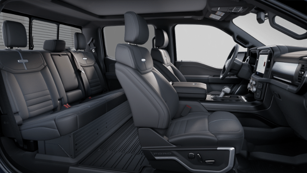 New 2025 Ford F-150 Platinum TRUCK