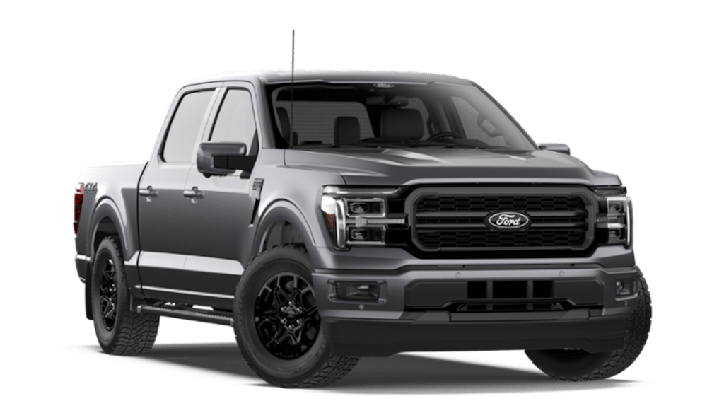 New 2026 Ford F-150 LARIAT Truck SuperCrew Cab