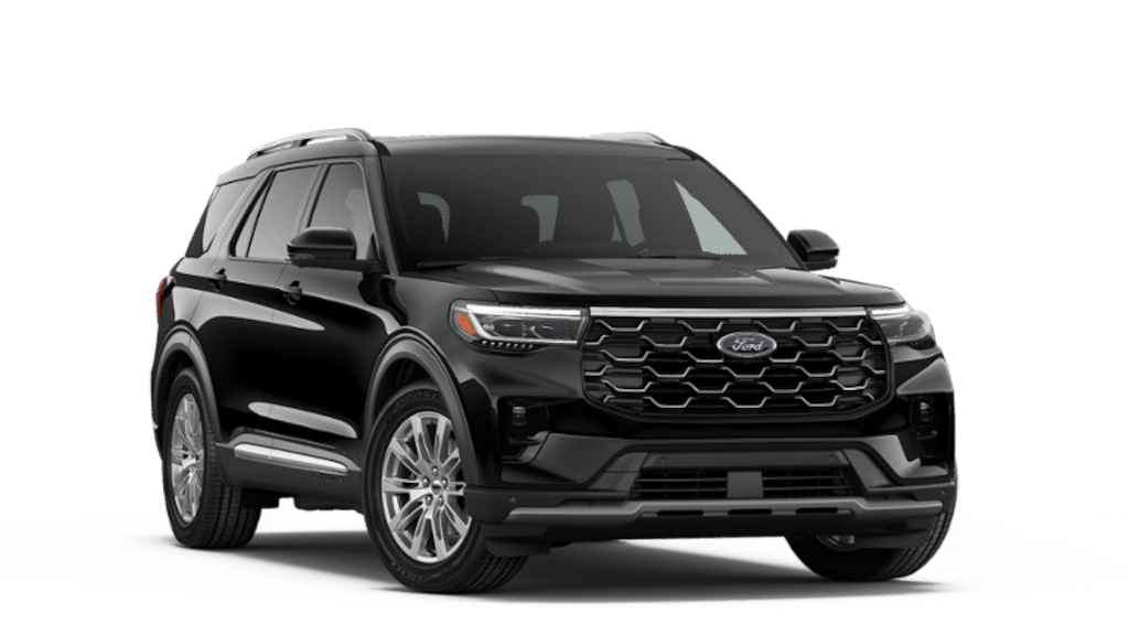 New 2026 Ford Explorer Platinum Platinum RWD