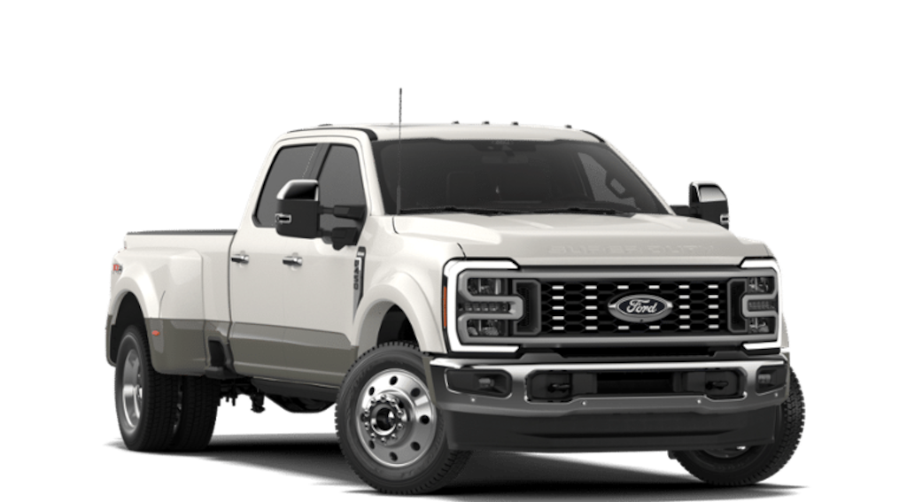 New 2027 Ford F-450 King Ranch Truck Crew Cab