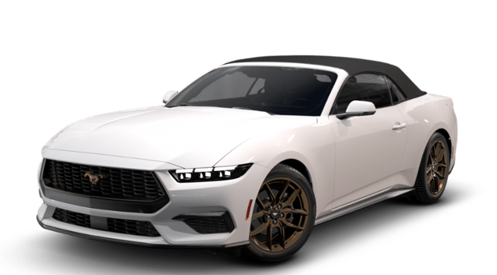New 2026 Ford Mustang Ecoboost Convertible