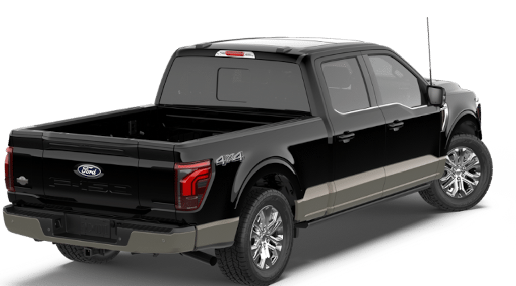 New 2026 Ford F-150 King Ranch Truck SuperCrew Cab