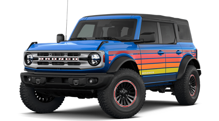 2026 Ford Bronco Big Bend 4x4