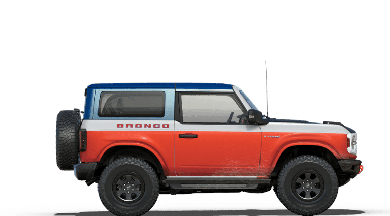 2025 Ford Bronco 2-Door Stroppe - Photo 67