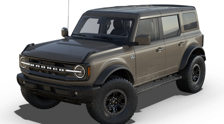 2025 Ford Bronco 4-Door Outer Banks's photo
