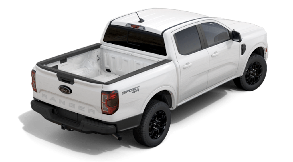 New 2025 Ford Ranger Lariat Truck SuperCrew