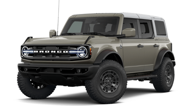 2026 Ford Bronco Outer Banks Sport Utility