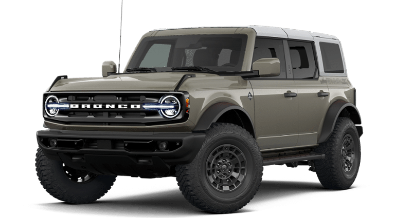 2026 Ford Bronco 4-Door