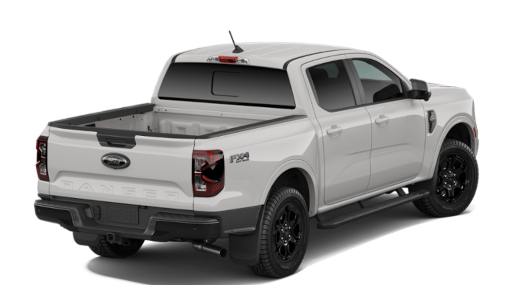 New 2026 Ford Ranger LARIAT LARIAT 4WD SuperCrew 5 Box