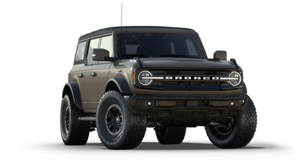 New 2025 Ford Bronco Outer Banks SUV
