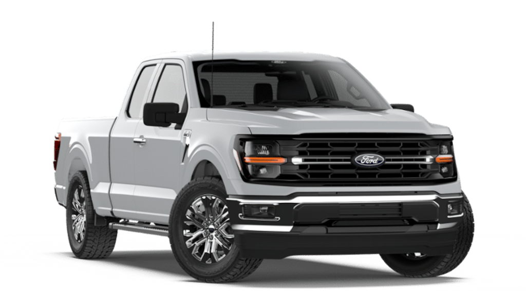 New 2026 Ford F-150 XLT Truck SuperCab