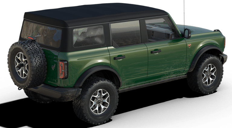 2025 Ford Bronco Badlands photo 3