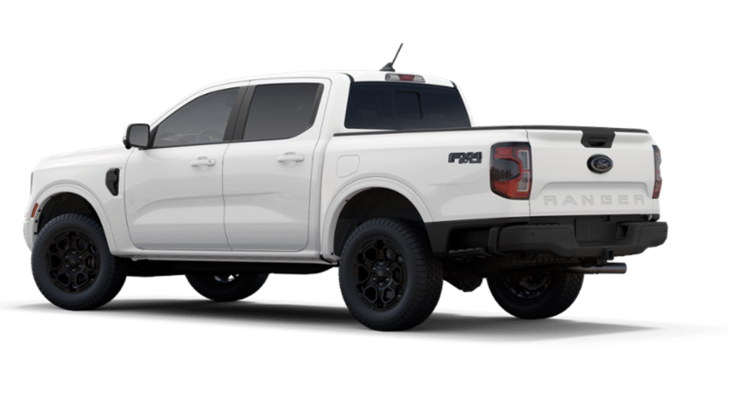 New 2025 Ford Ranger Lariat 4D Crew Cab