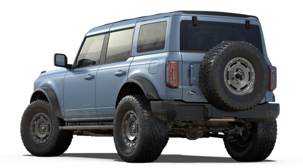 New 2025 Ford Bronco Outer Banks SUV