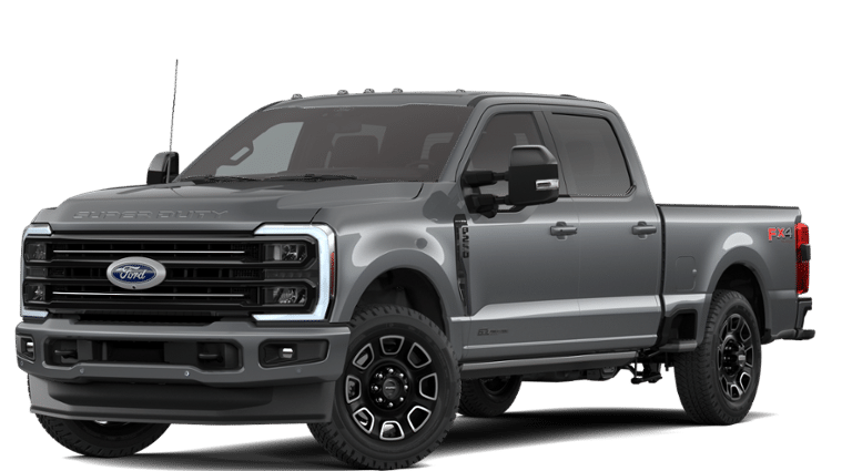 New 2026 Ford F-250 Platinum