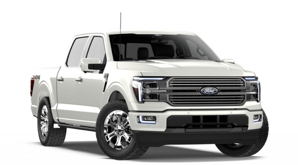 New 2026 Ford F-150 Platinum Truck