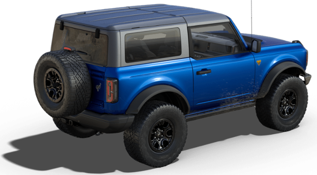 New 2025 Ford Bronco Badlands SUV