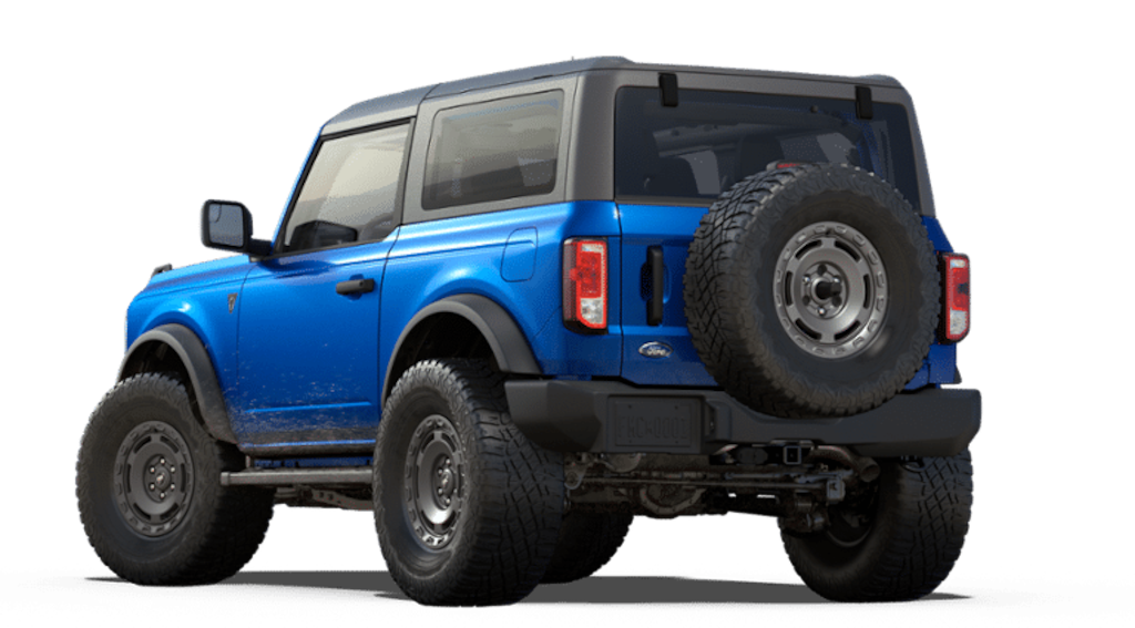 New 2025 Ford Bronco Base SUV