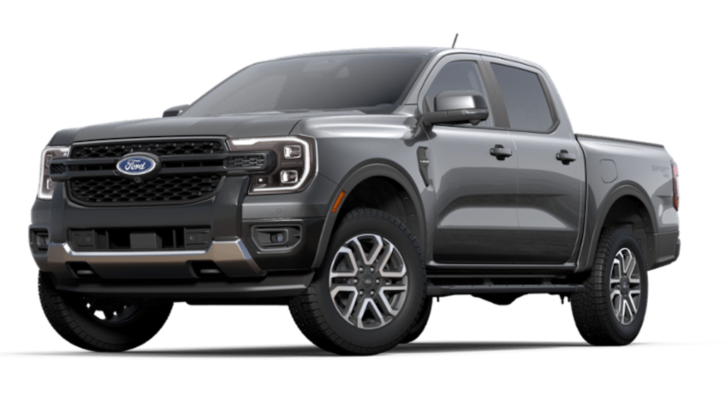 New 2025 Ford Ranger Lariat TRUCK