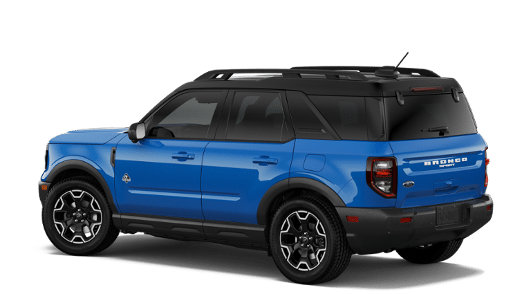 new 2026 Ford Bronco Sport car, priced at $38,837