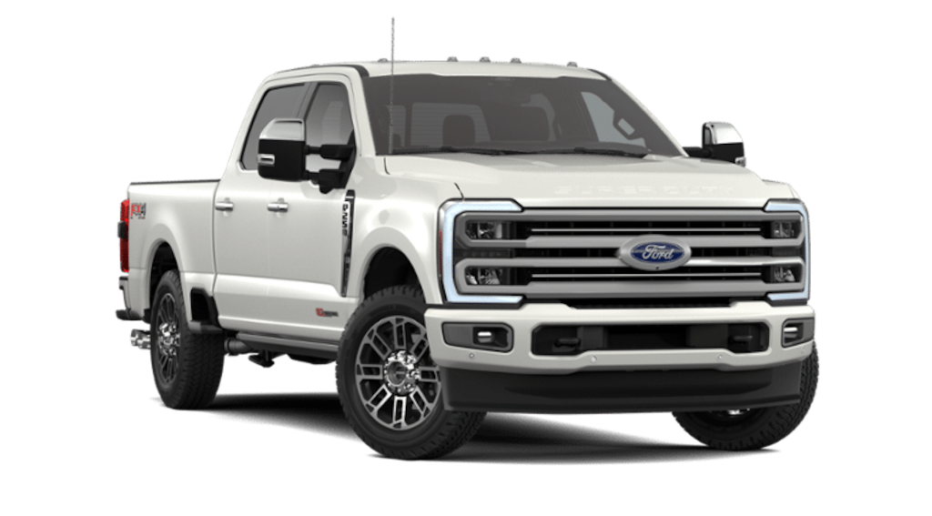 New 2026 Ford F-250 Platinum Truck Crew Cab