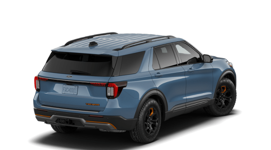 New 2027 Ford Explorer 4-Door 4DR AWD Tremor SUV