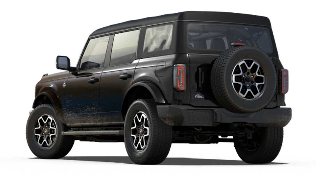 New 2025 Ford Bronco Outer Banks SUV