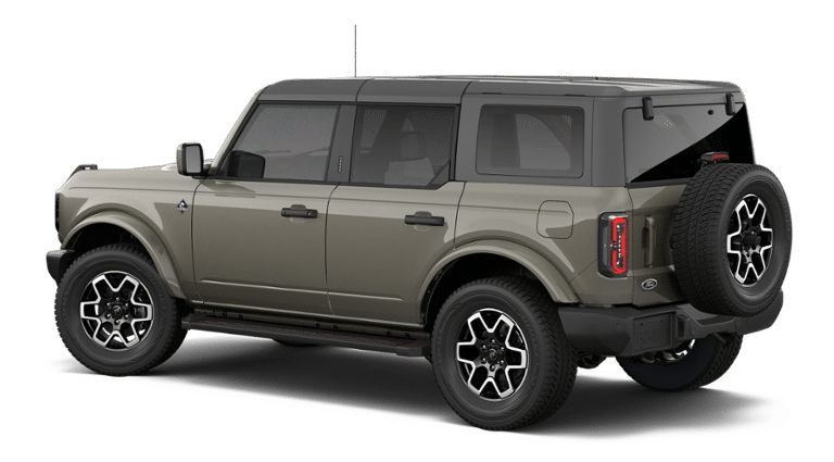 New 2026 Ford Bronco Outer Banks® SUV