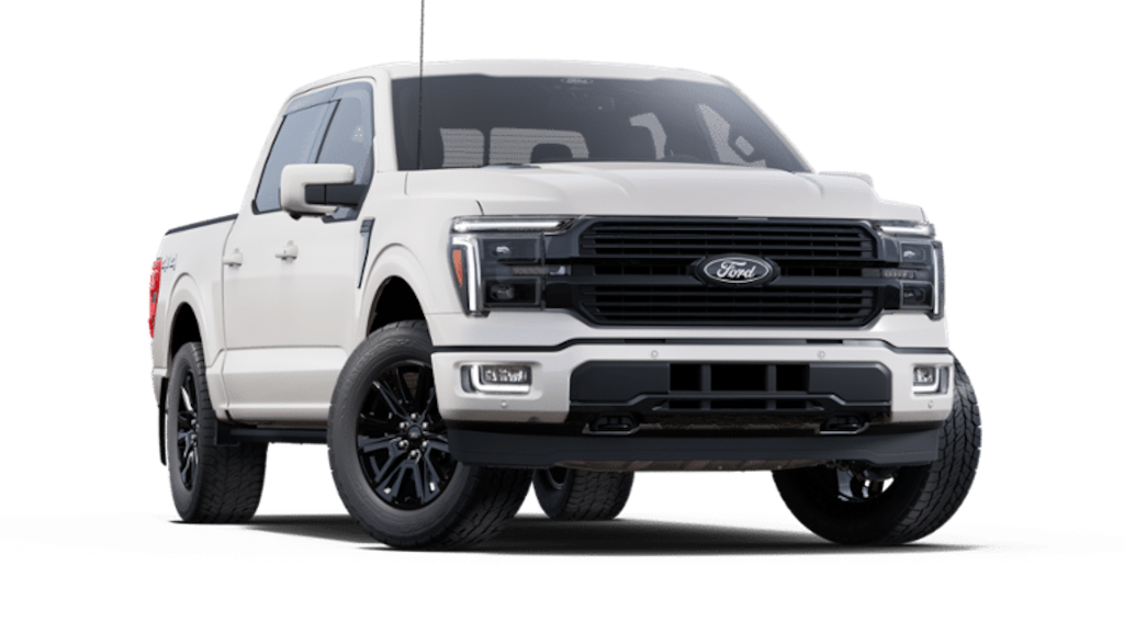 New 2025 Ford F-150 Platinum Truck