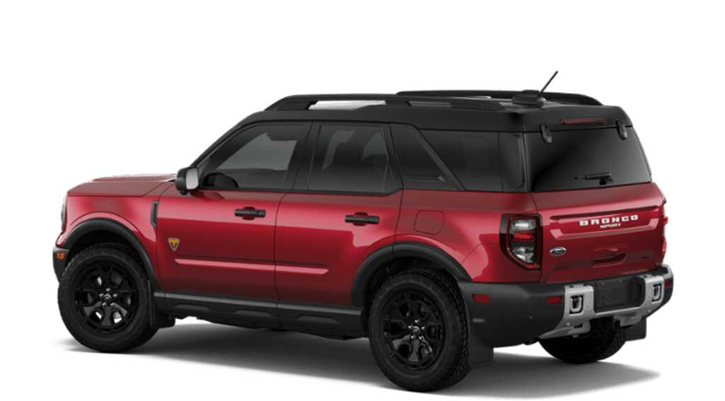 New 2026 Ford Bronco Sport Badlands® SUV