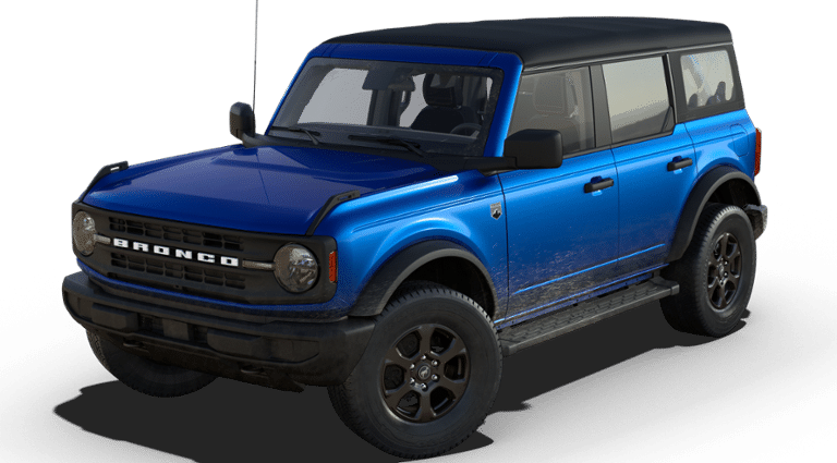 2025 Ford Bronco 4-Door Big Bend's photo