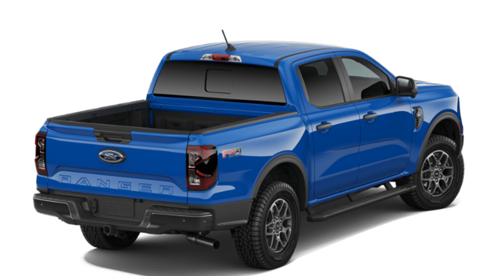 New 2026 Ford Ranger XLT Truck SuperCrew