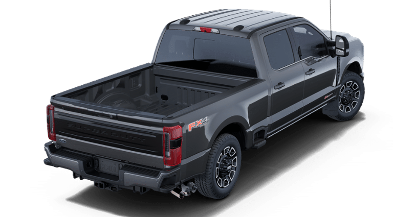 2025 Ford F-350 Super Duty Platinum - Photo 43