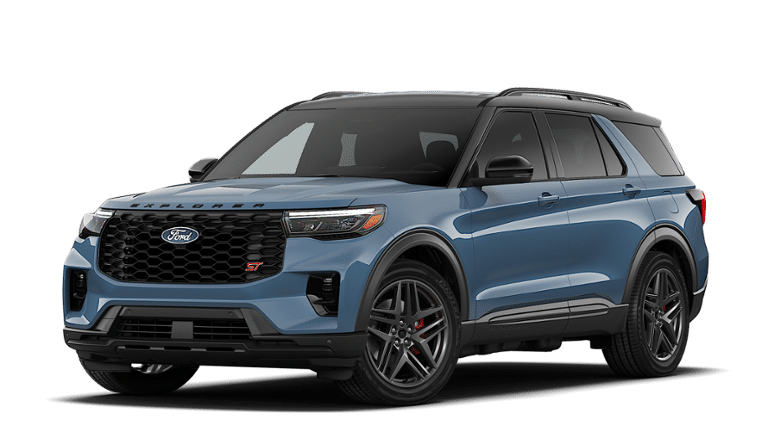 New 2027 Ford Explorer ST SUV