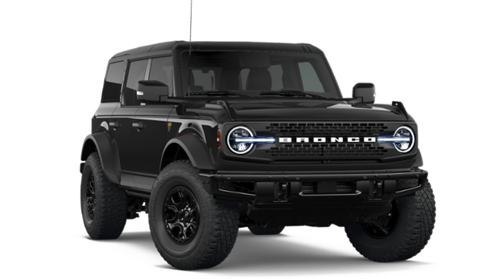 New 2026 Ford Bronco Badlands® SUV