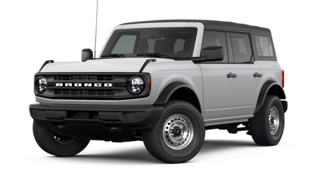 New 2026 Ford Bronco Base SUV
