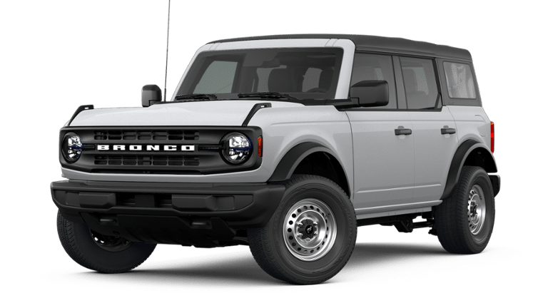 2026 Ford Bronco 4-Door
