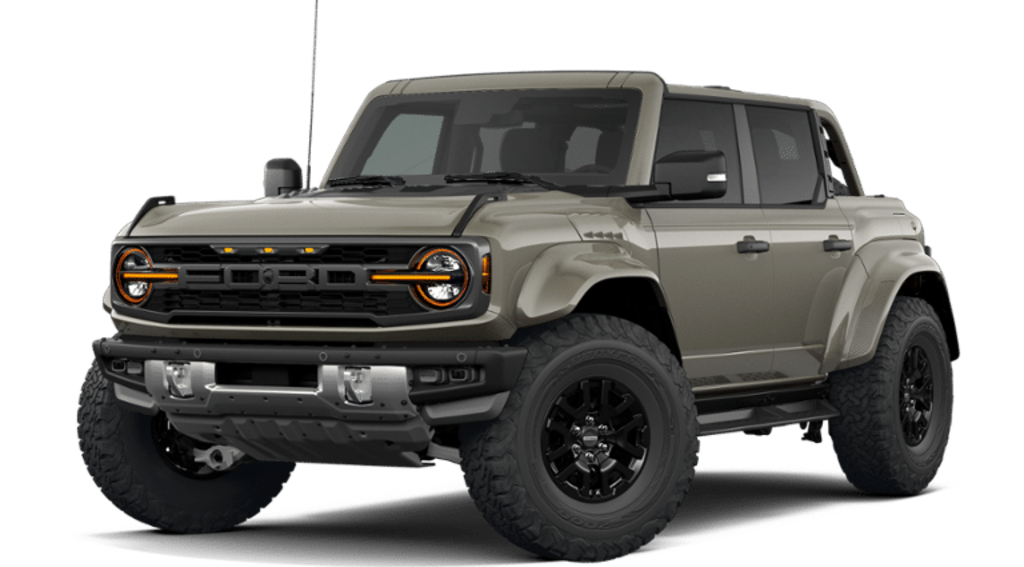 New 2026 Ford Bronco Raptor® SUV
