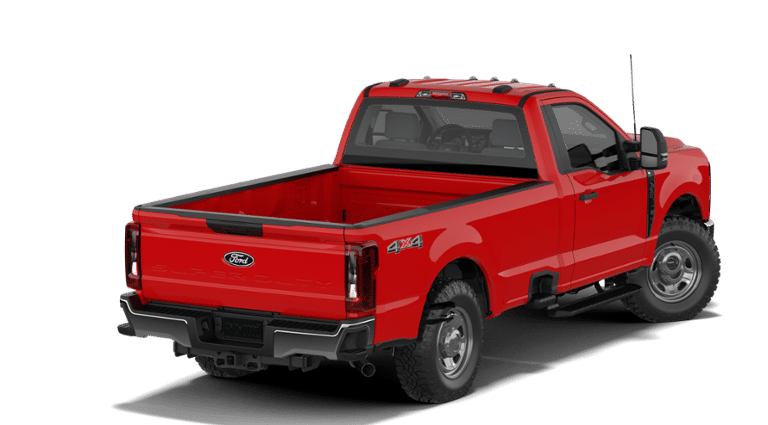 New 2027 Ford F-350 Cab; Regular